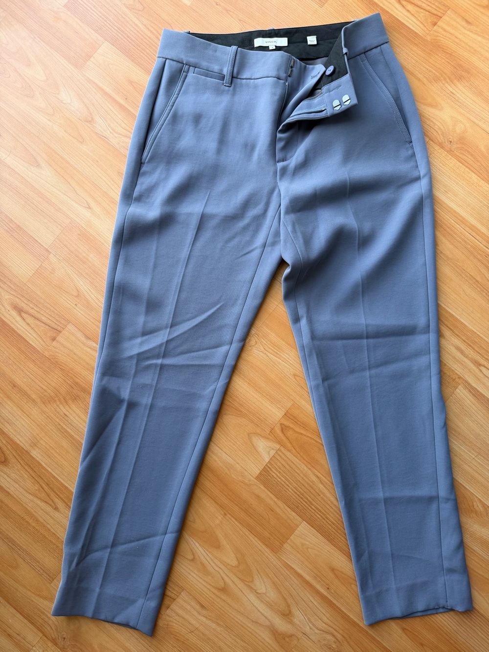Women’s Vince Ankle Dress Pants - Slate Blue